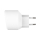 Xqisit 1xUSB 2.4A + kabel USB-C biała - 1451262 - zdjęcie